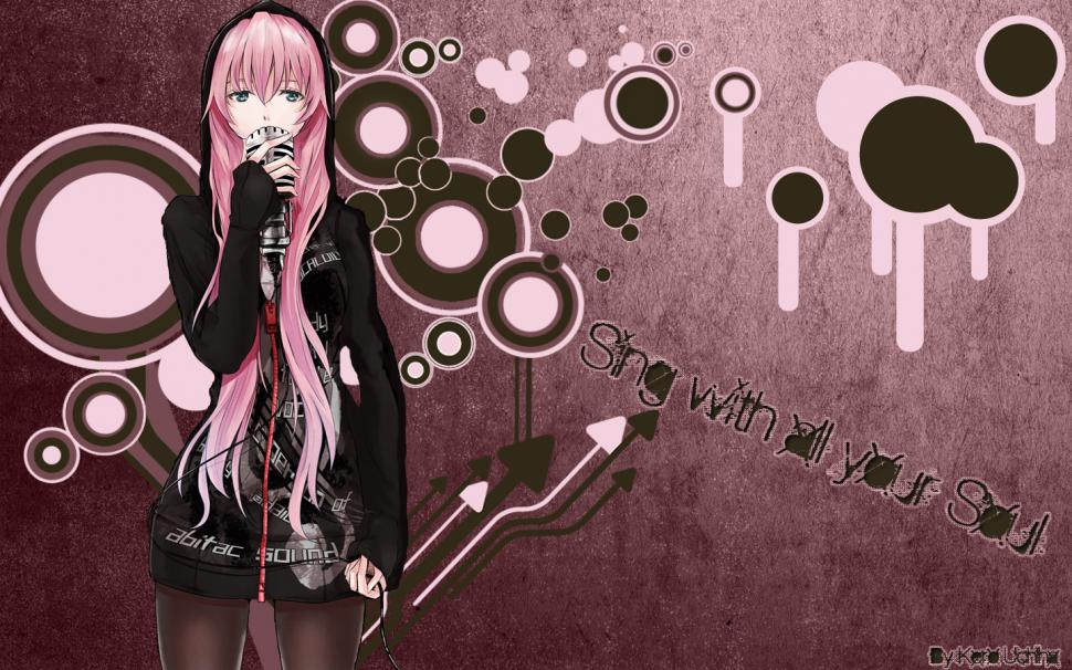 Anime Vocaloid HD wallpaper,cartoon/comic wallpaper,anime wallpaper,vocaloid wallpaper,1440x900 wallpaper