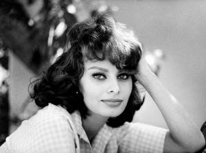 sophia loren, actress, celebrity, 80 years old, autobiographical book wallpaper thumb