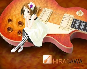 K-ON, Anime Girl, Hirasawa Yui, Anime, Guitar wallpaper thumb
