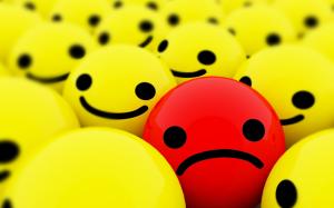 Sad Face Smiley wallpaper thumb