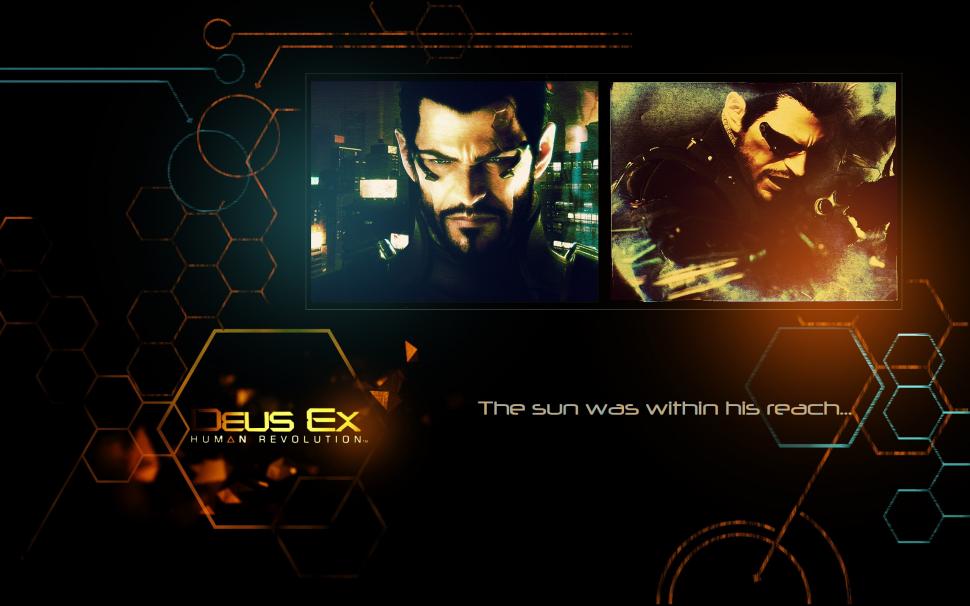 Deus Ex HD wallpaper,video games HD wallpaper,ex HD wallpaper,deus HD wallpaper,2560x1600 wallpaper