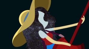Marceline The Vampire Queen, Marceline, Adventure Time, Simple Background wallpaper thumb