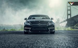 Vorsteiner Mercedes Benz CLS63 AMGRelated Car Wallpapers wallpaper thumb