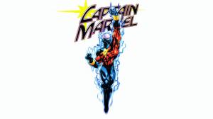 Captain Marvel White HD wallpaper thumb