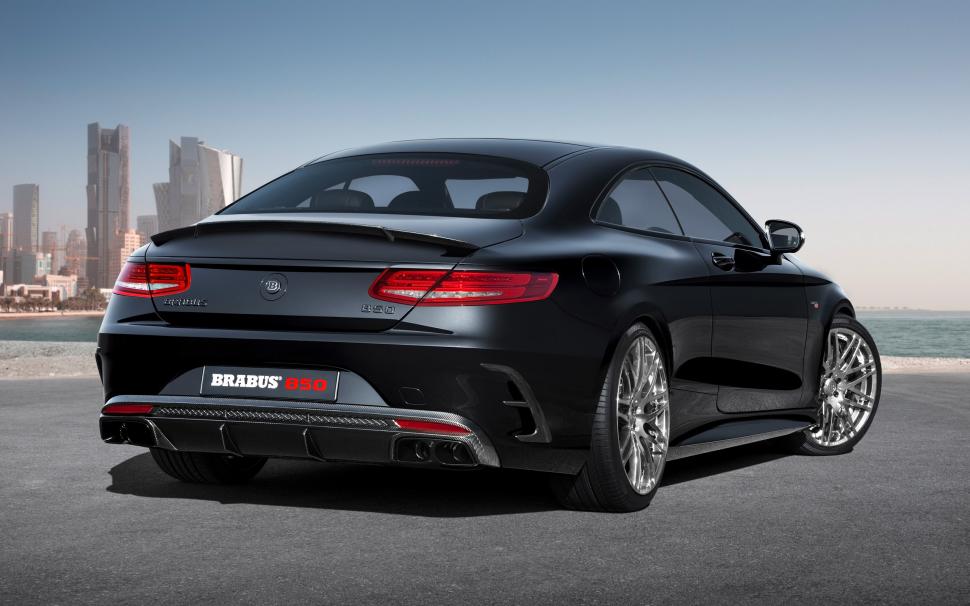 2015 Brabus Mercedes Benz S63 850 Biturbo Coupe 2Related Car Wallpapers wallpaper,coupe HD wallpaper,mercedes HD wallpaper,benz HD wallpaper,brabus HD wallpaper,biturbo HD wallpaper,2015 HD wallpaper,2560x1600 wallpaper