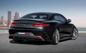 2015 Brabus Mercedes Benz S63 850 Biturbo Coupe 2Related Car Wallpapers wallpaper thumb