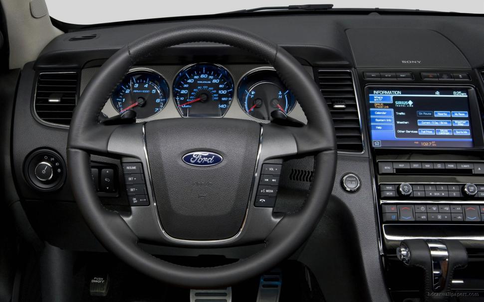 2010 Ford Tarus SHO InteriorRelated Car Wallpapers wallpaper,interior HD wallpaper,2010 HD wallpaper,ford HD wallpaper,tarus HD wallpaper,1920x1200 wallpaper