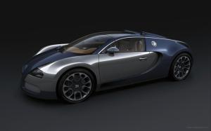Bugatti Veyron Grand Sport Sang Bleu 4 wallpaper thumb
