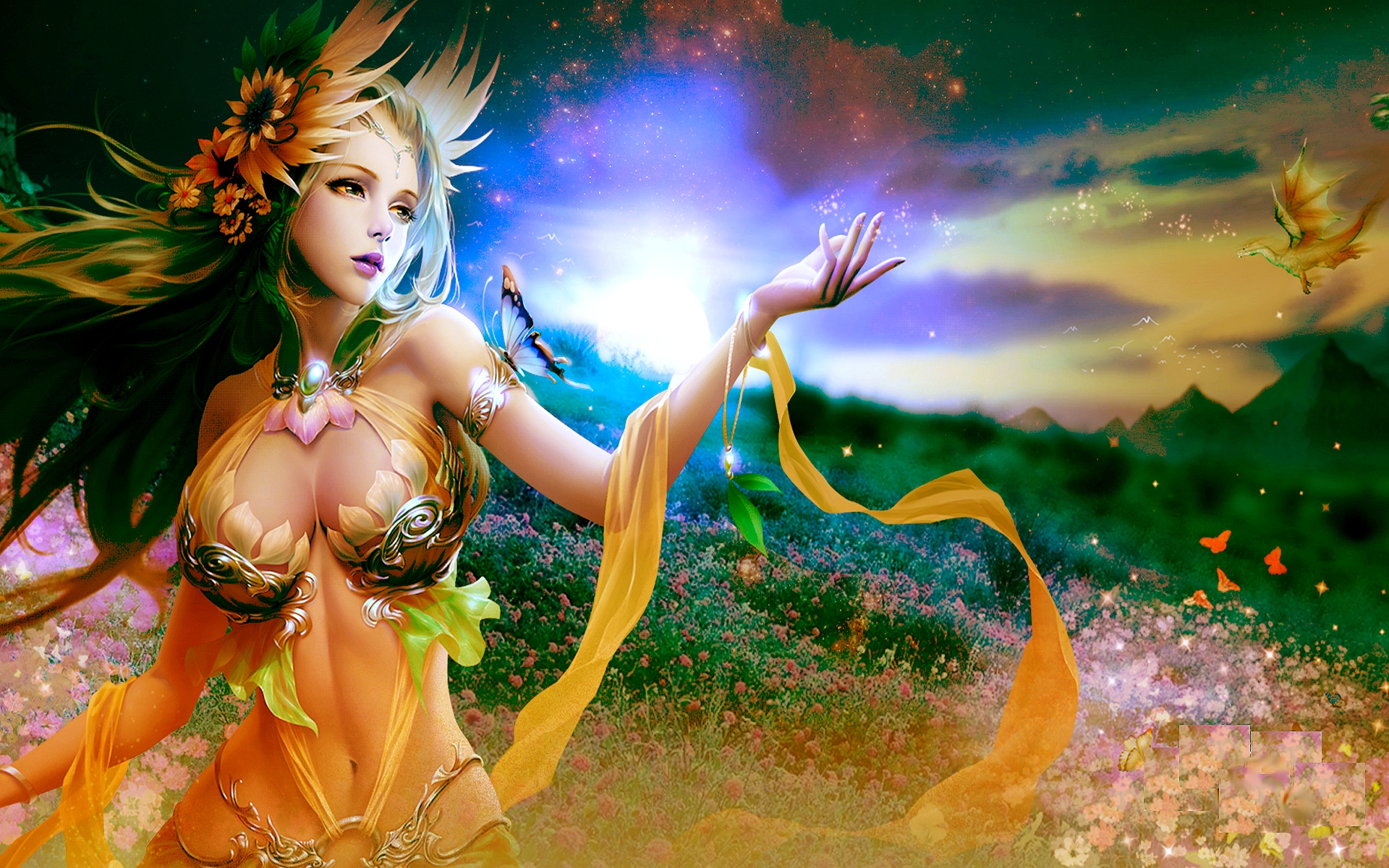 Animated Of Queen Of Butterfly wallpaper | other | Wallpaper Better
