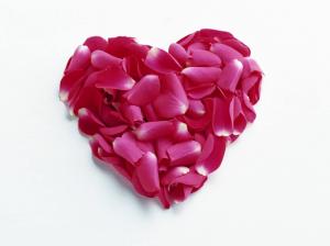 Heart Shaped Rose Leaves wallpaper thumb