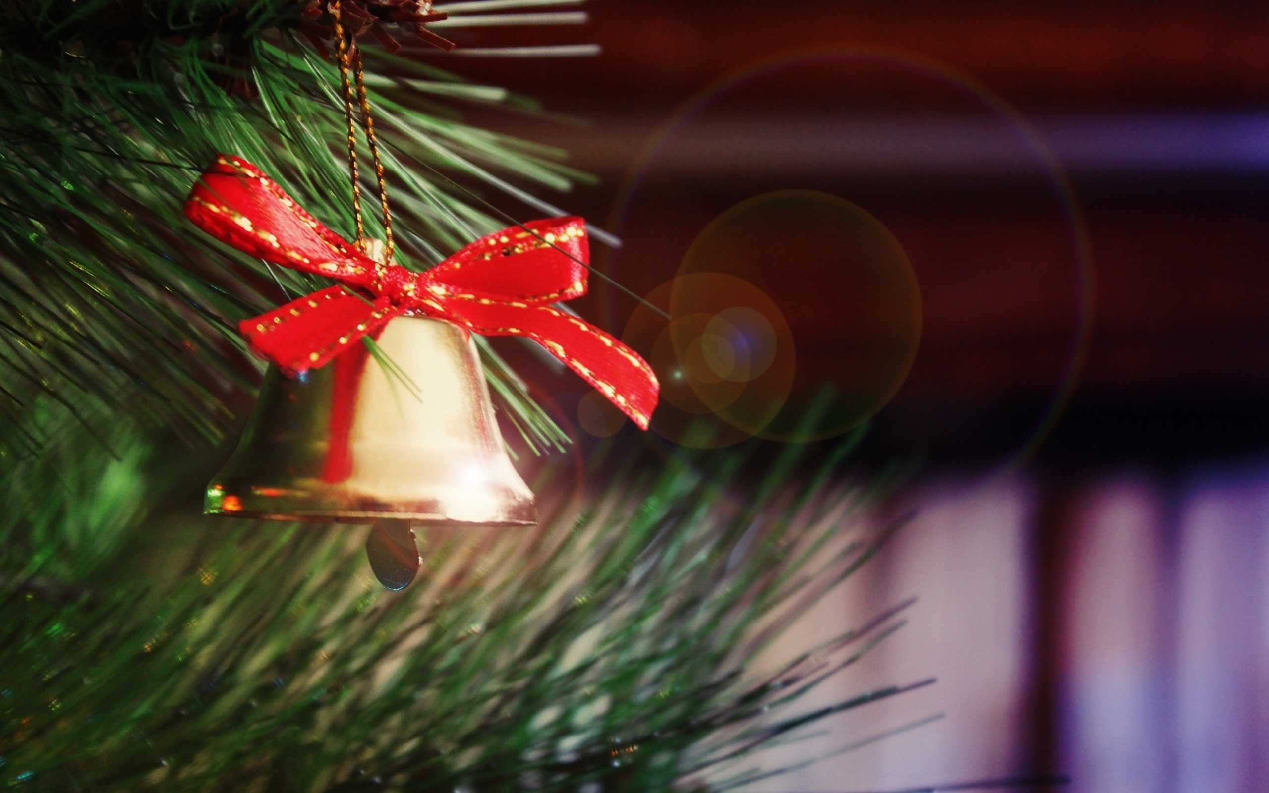 Christmas Bell wallpaper | holidays | Wallpaper Better