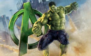 Hulk Avengers wallpaper thumb