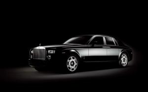 Rolls Royce Phantom Black wallpaper thumb