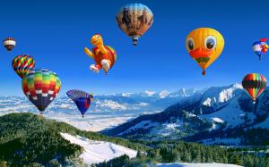 Hot Air Balloon Festival HD wallpaper thumb