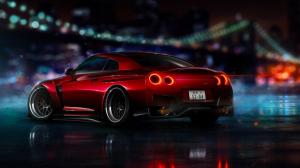 Nissan GT R R35Related Car Wallpapers wallpaper thumb