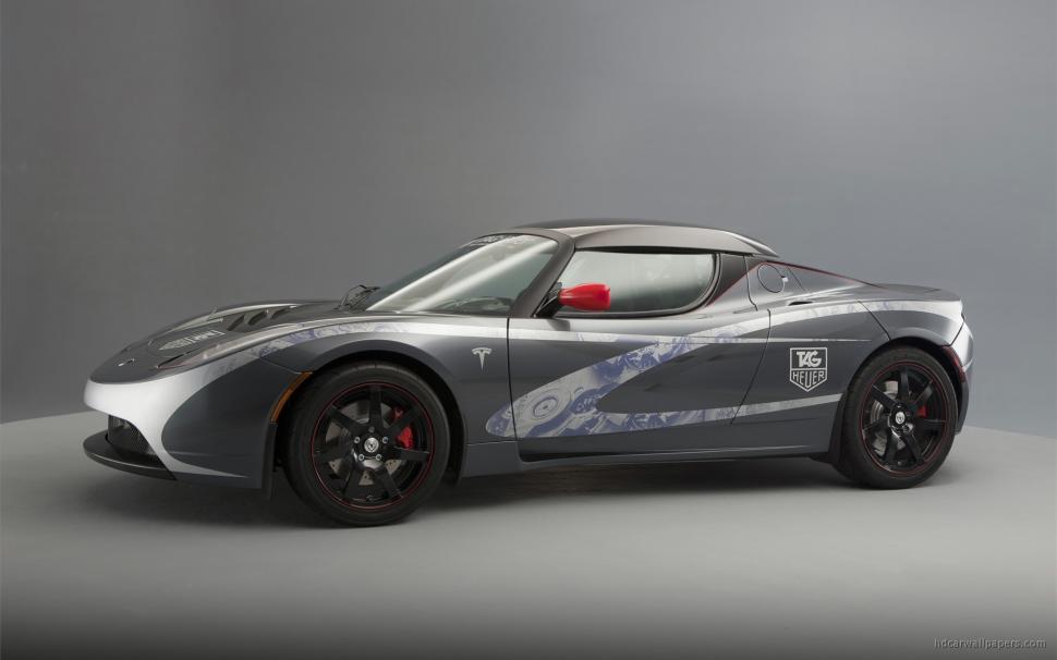 TAG Heuer Tesla Roadster 3Related Car Wallpapers wallpaper,roadster HD wallpaper,heuer HD wallpaper,tesla HD wallpaper,1920x1200 wallpaper