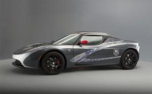 TAG Heuer Tesla Roadster 3Related Car Wallpapers wallpaper thumb