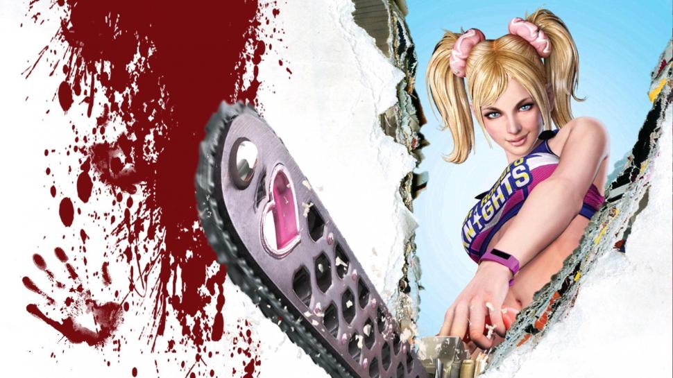 Lollipop Chainsaw Game wallpaper,game HD wallpaper,lollipop HD wallpaper,chainsaw HD wallpaper,1920x1080 wallpaper