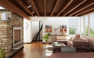 New Living Room Design wallpaper thumb
