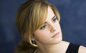 Emma Watson The Beautiful Girl Wide wallpaper thumb