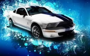 Mustang GT Front Angle wallpaper thumb