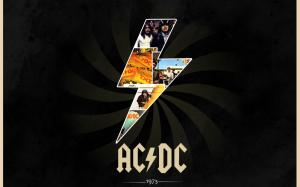 Ac Dc Logo wallpaper thumb