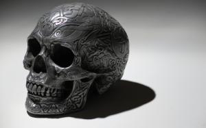 Metal Skull wallpaper thumb