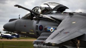 Royal Air Force Harrier wallpaper thumb