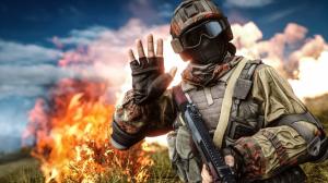 Battlefield 4, soldier, helmet, goggles, hand wallpaper thumb