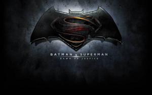 Batman vs Superman Logo wallpaper thumb