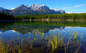 National Parks in Banff Canada wallpaper thumb