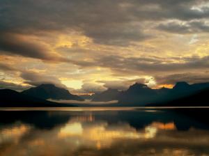 serene calm lake pristine HD wallpaper thumb