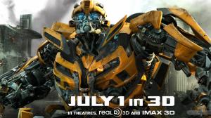 Bumblebee in New Transformers 3 wallpaper thumb