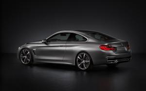 BMW 4 Series Coupe Concept Rear Studio wallpaper thumb