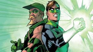 Green Lantern DC Green Green Arrow HD wallpaper thumb