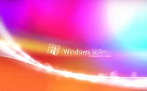 Windows Se7ven Energize your World wallpaper thumb