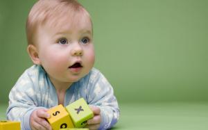 Cute and fun baby photography wallpaper thumb