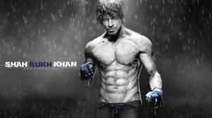 Shah Rukh Khan Eight Pack Abs wallpaper thumb
