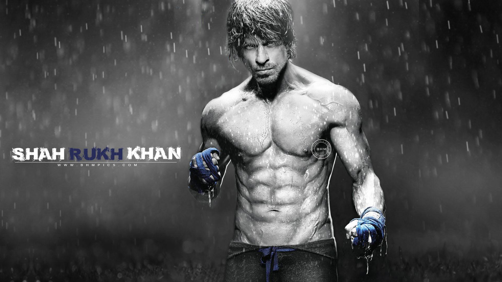 Shah Rukh Khan Eight Pack Abs wallpaper | celebrities | Wallpaper Better