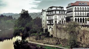 Amarante Portugal By The River wallpaper thumb