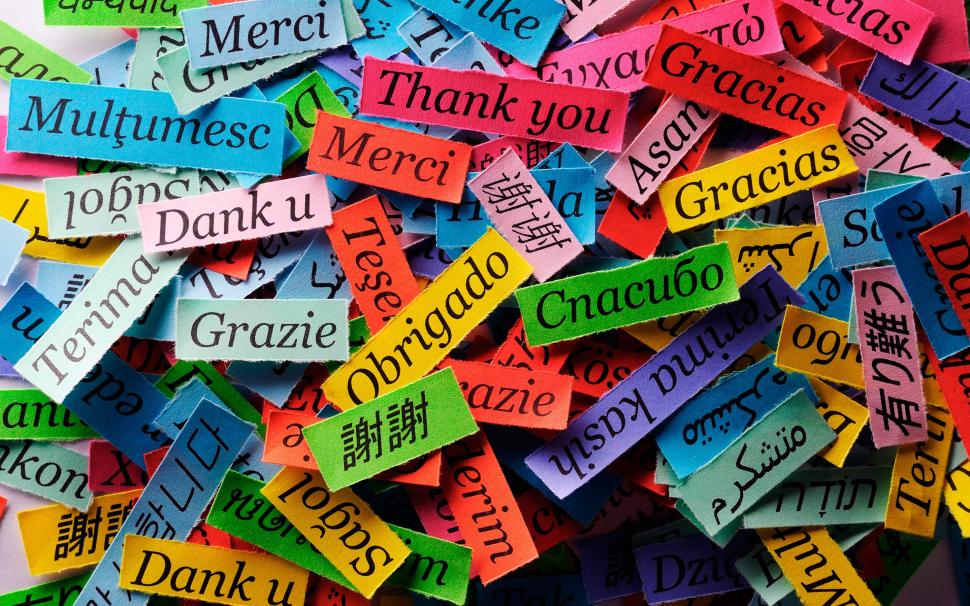 Thanks of different language, colorful paper pieces wallpaper,Thanks HD wallpaper,Different HD wallpaper,Language HD wallpaper,Colorful HD wallpaper,Paper HD wallpaper,Pieces HD wallpaper,2880x1800 wallpaper