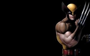 Wolverine X-Men Black HD wallpaper thumb