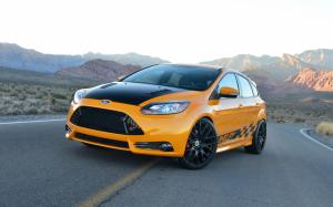 2014 Shelby Ford Focus STRelated Car Wallpapers wallpaper thumb