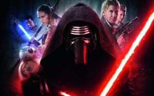 2016 movie, Star Wars Episode VII: The Force Awakens wallpaper thumb