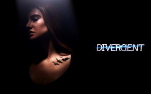 Divergent 2014 Film wallpaper thumb