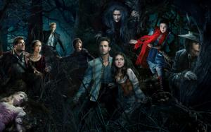 Into the Woods, all the characters wallpaper thumb