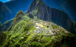 Machu Pichu, Peru, landscape, mountain, nature, wallpaper thumb