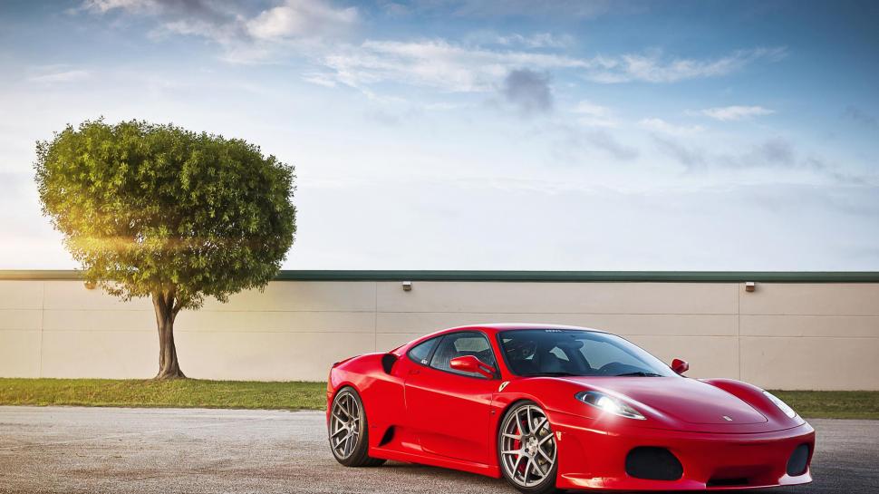 Red Ferrari f430 desktop wallpaper,ferrari HD wallpaper,f430 HD wallpaper,desktop HD wallpaper,1920x1080 wallpaper