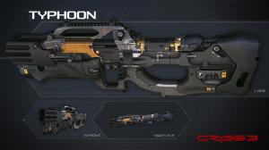 Typhoon, Video Games, Crysis, Weapon wallpaper thumb
