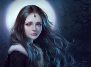 Fantasy Art, Spooky, Gothic, Woman wallpaper thumb